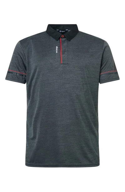 Abacus Monterey Drycool Golf Polo In Sunset