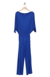 Go Couture Raglan Sleeve Jumpsuit In Royal