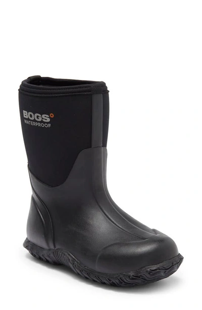 Bogs Portage Waterproof Boot In Black
