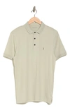 Allsaints Vidal Polo In Bleach Sage Green