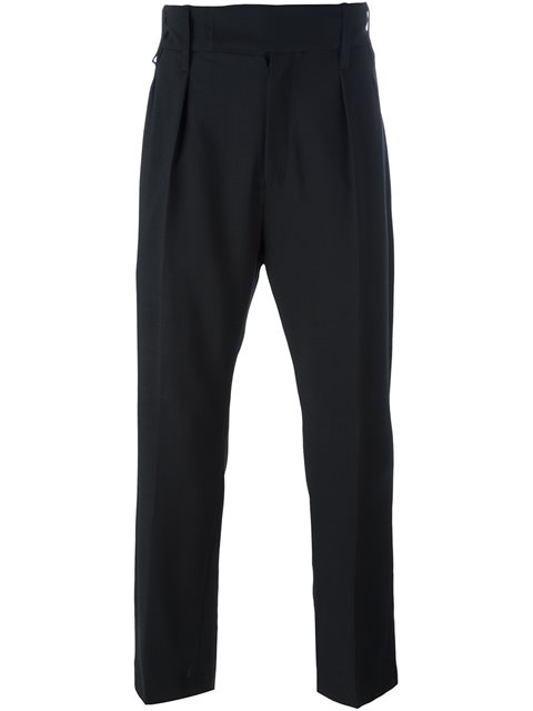 Ann Demeulemeester 'hamilton' Trousers In Black | ModeSens