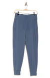 90 Degree By Reflex Greenwich Interlock Joggers In China Blue