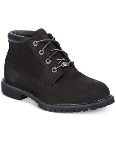 Timberland Nellie Waterproof Chukka Boots In Black