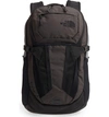 The North Face Recon Backpack In Dark Grey Heather