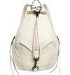 Rebecca Minkoff Julian Nylon Backpack - Ivory In Bone