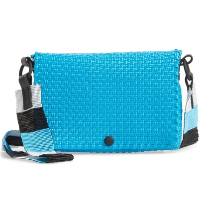 Truss Embellished Belt Bag - Blue In Turquoise Mutli