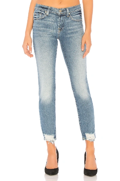7 For All Mankind Roxanne Ankle Slim Jeans In Luxe Vintage Muse