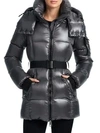 Sam Soho Puffer Jacket In Anthracite