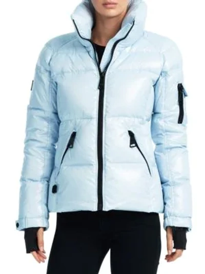 Sam Freestyle Down Jacket In Glacier