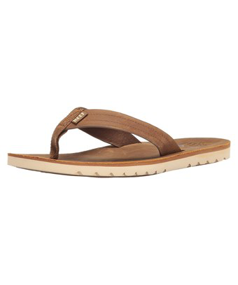 reef flip flops mens leather