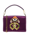 Dsquared2 Handbag In Purple