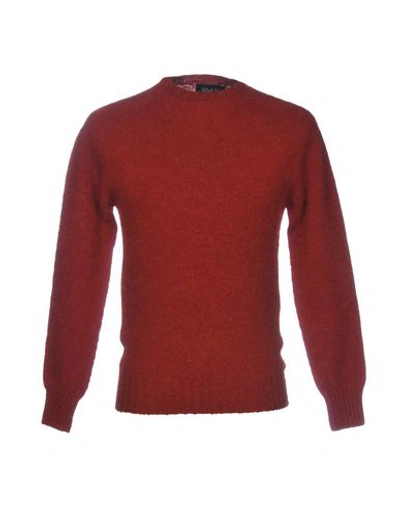 Howlin' Sweaters In Red