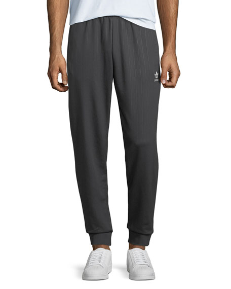 adidas originals pinstripe track pants