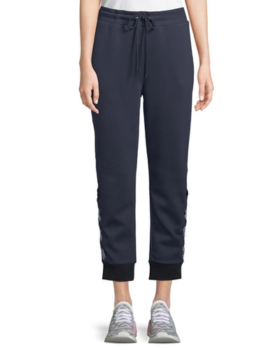 Nylora Bowery Jogger Track Pants With Lace-up Detail