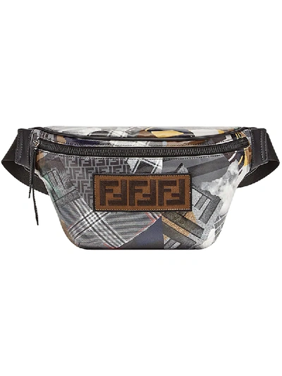 Fendi Show Print Belt Bag In Multi