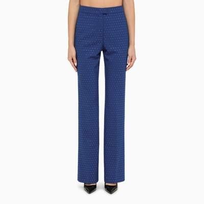 The Andamane Electric Blue Regular Trousers