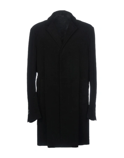 Dkny Coat In Black