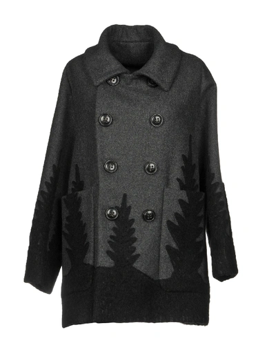 Dsquared2 Coats In Lead