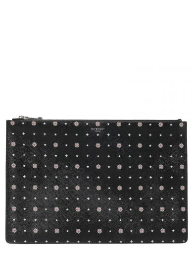 Givenchy Classic Large Pouch In Nero | ModeSens