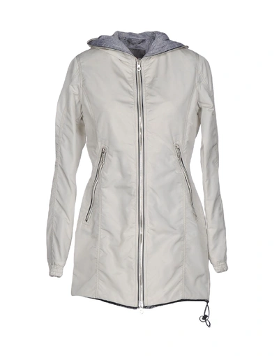 Duvetica Down Jacket In Ivory