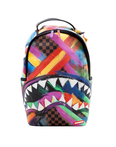 Shop Sprayground 2019-20FW Paisley Casual Style Unisex Nylon Street Style  A4 2WAY Logo (B1495) by Real_Street_from_TOKYO