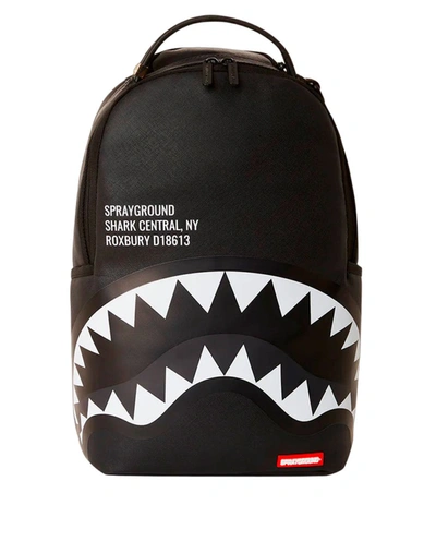 Sprayground Backpacks In Black
