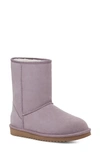 Koolaburra By Ugg Classic Faux Shearling Short Boot In Elderberry