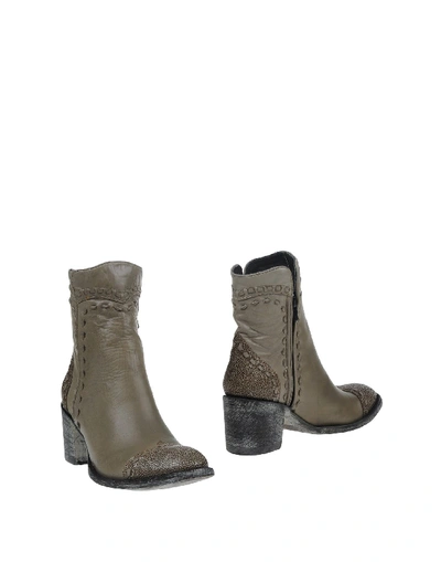 Mexicana Ankle Boot In Grey