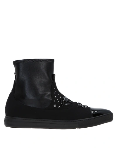 Alberto Guardiani Ankle Boot In Black