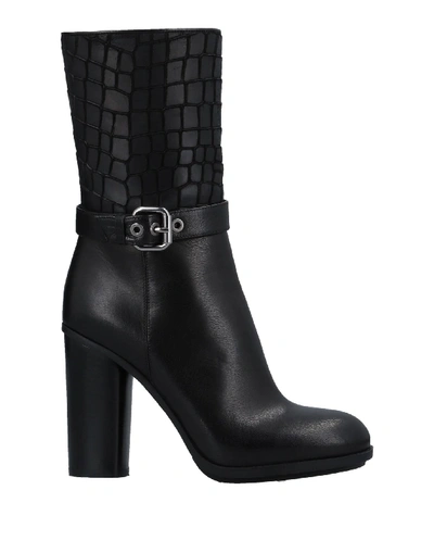 Loriblu Ankle Boot In Black