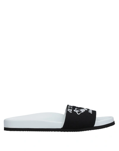 Joshua Sanders Joshua*s Sandals In Black