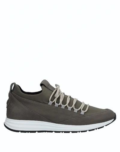 Alexander Smith Sneakers In Military Green