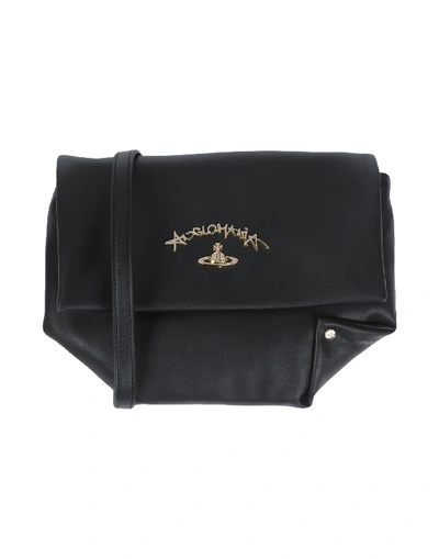 Vivienne Westwood Anglomania Cross-body Bags In Black