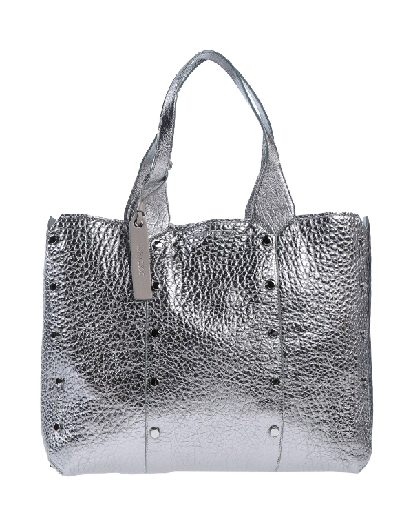 jimmy choo silver purse