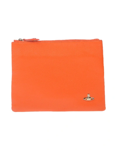 Vivienne Westwood Handbags In Orange