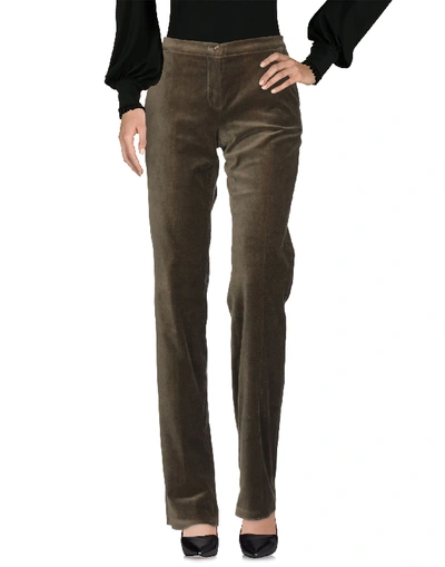 Alviero Martini 1a Classe Casual Pants In Military Green