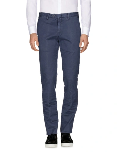 Valentini Casual Trousers In Blue