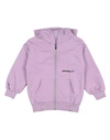 Hinnominate Babies'  Toddler Girl Sweatshirt Mauve Size 6 Cotton In Purple