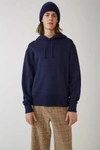 Acne Studios Hooded Sweatshirt Indigo Blue