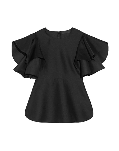 Co Blouse In Black