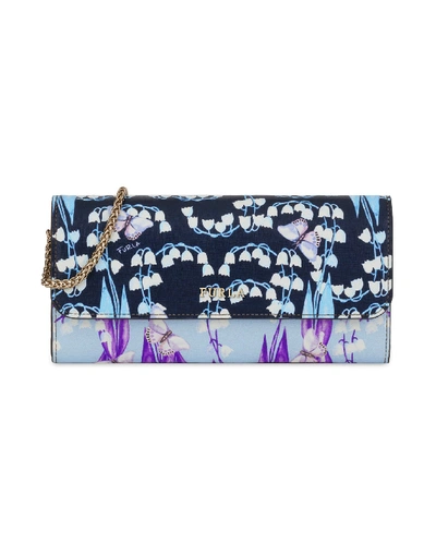 Furla Wallet In Dark Blue