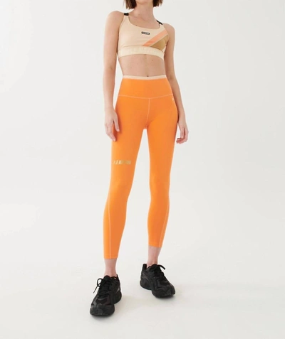 P.e Nation Uprise Legging In Nectarine In Multi