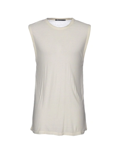 Alexander Wang T T-shirts In Ivory