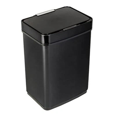 Honey Can Do Honey-can-do Trs-08415 Stainless Steel Trash Can With Motion Se