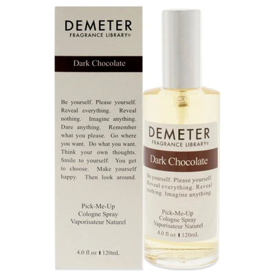 Demeter Dark Chocolate By  For Women - 4 oz Cologne Spray