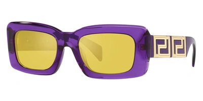 Versace Women's 54mm Sunglasses In Purple