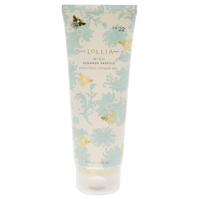 Lollia Wish Perfumed Shower Gel - Sugared Pastille By  For Unisex - 8 oz Shower Gel
