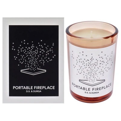 D.s. & Durga Portable Fireplace By Ds & Durga For Unisex - 7 oz Candle