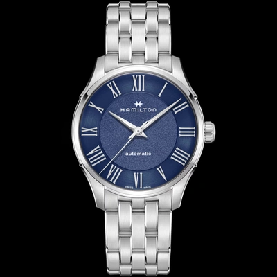 Hamilton Men's 40mm Automatic Watch In Silver