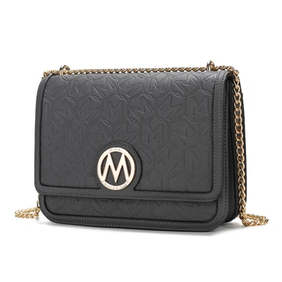 Mkf Collection By Mia K Amiyah Vegan Leather Women's Shoulder Bag In Pink